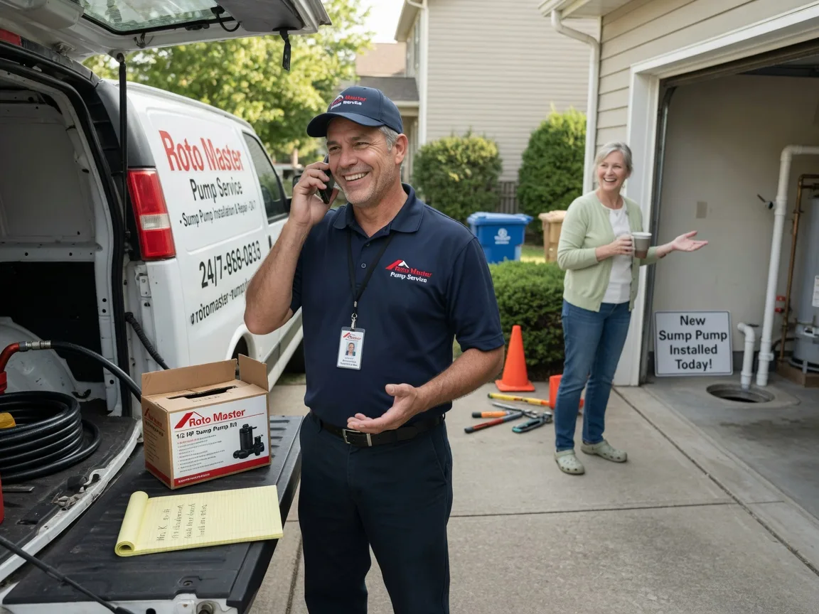 Sump Pump Installation Herndon, PA FAQs