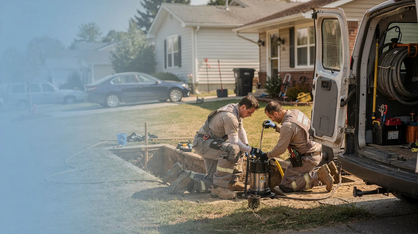 Sump Pump Installation in Herndon, PA near me